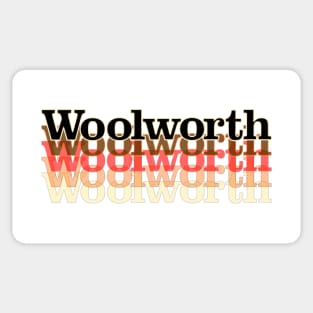 Woolworth (70s) Sticker